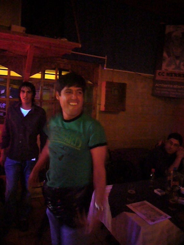 Travel - Chile - La Serena - Bar